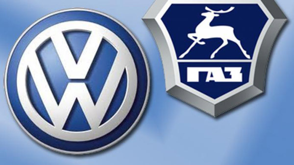 ГАЗ и Volkswagen логотипы фото
