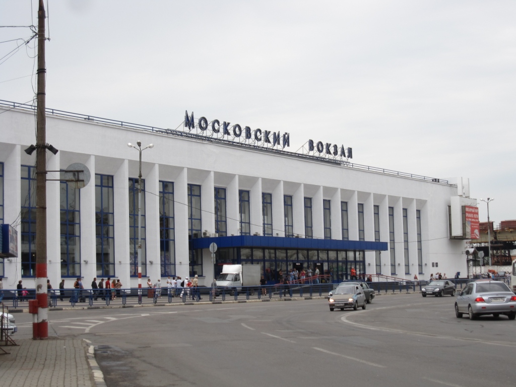 Московский вокзал Нижний Новгород фото