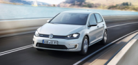 Volkswagen привезёт в Лос-Анджелес e-Golf