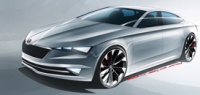 Skoda Superb нового поколения засветилась на тестах в Китае