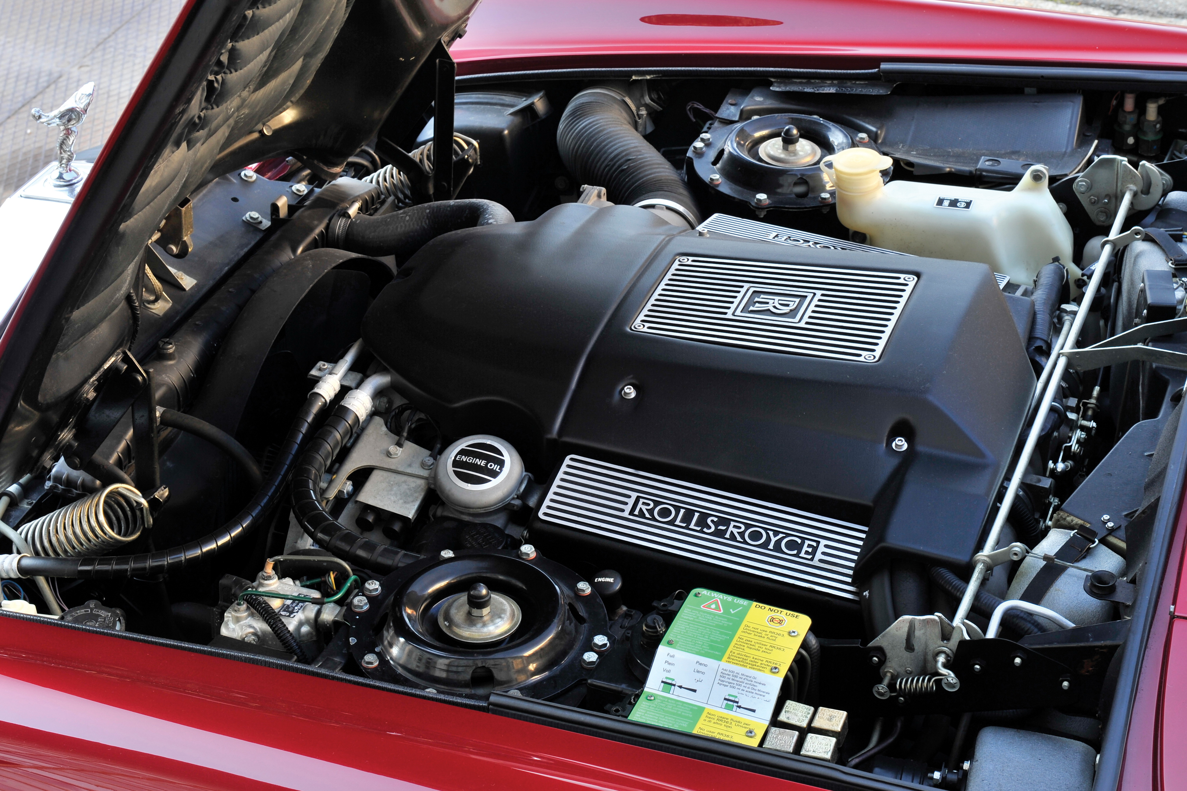 Двигатель Rolls-Royce L-Series