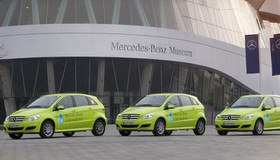 Mercedes-Benz F-Cell: сколько преимуществ у водорода?