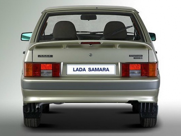 LADA (ВАЗ) Samara 2114 фото