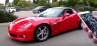 Хакерское видео: Chevrolet Corvette взломали смартфоном