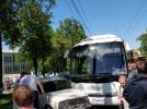 Жуткое ДТП из 6 машин парализовало движение на проспекте Гагарина - фотография 6