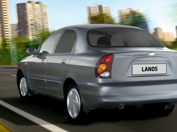 Chevrolet Lanos фото