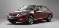 Honda презентовала российский Accord девятого поколения