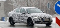 Audi A3 в кузове седан продемонстрируют в апреле