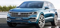 Volkswagen вывел на испытания новый Touareg