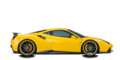 Ferrari 488 GTB  - лого