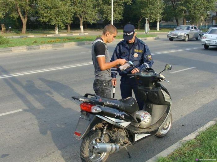 Можно ли на скутере ездить по ттк