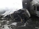 Renault Logan и MAN сгорели в ДТП на «встречке» в Дзержинске - фотография 4