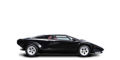 Lamborghini Countach  - лого