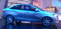 Lada Vesta и концепт X-Ray-2 произвели фурор на ММАС-2014