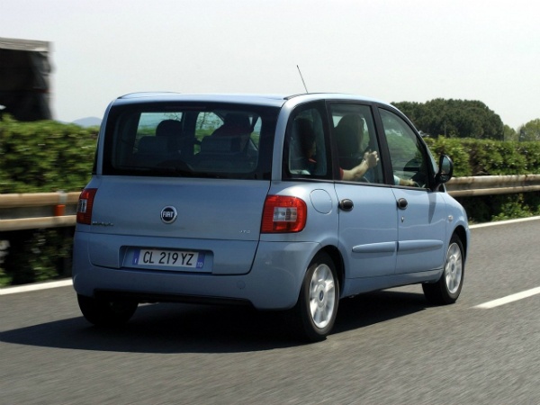 Fiat Multipla Компактвэн фото