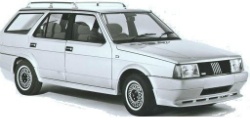 Fiat Regata Универсал 5 дверей 1983-1990