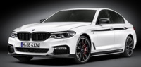 BMW украсит свою новую «пятерку» спортаксессуарами M Performance