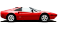 Ferrari 308 GTS Родстер - лого