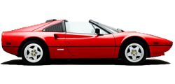 Ferrari 308 ГТС Родстер 1974-1989