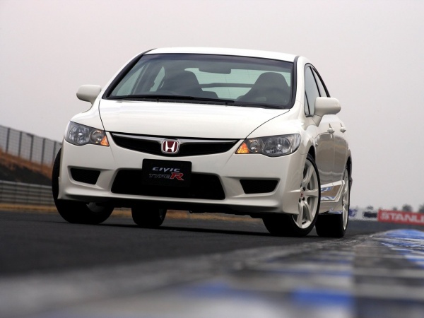 Honda Civic Type-R фото