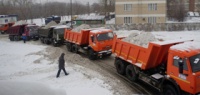 Более 53 тысяч кубометров снега вывезено с улиц Нижнего Новгорода с начала декабря