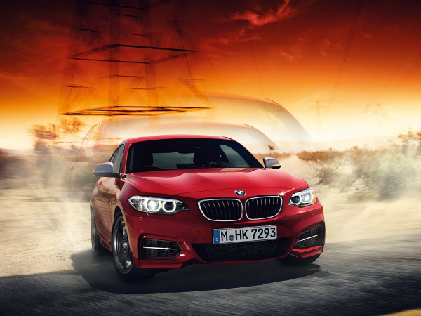 BMW 2 Series Coupe фото