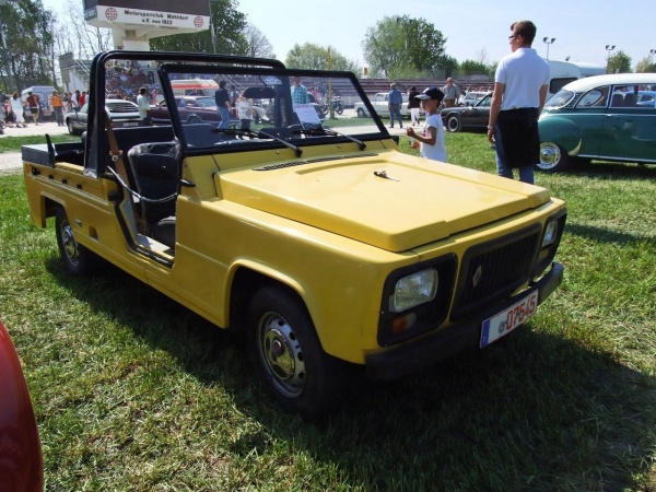 Renault Rodeo Открытый кузов фото