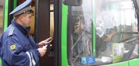 Водителя неисправного автобуса задержали в Воротынском районе
